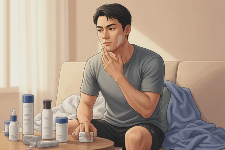 男性脖子偶尔起湿疹可以治愈吗(图1)