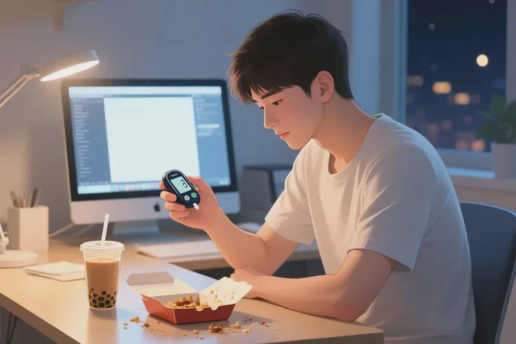 28岁早上空腹血糖24.1是怎么回事(图1)