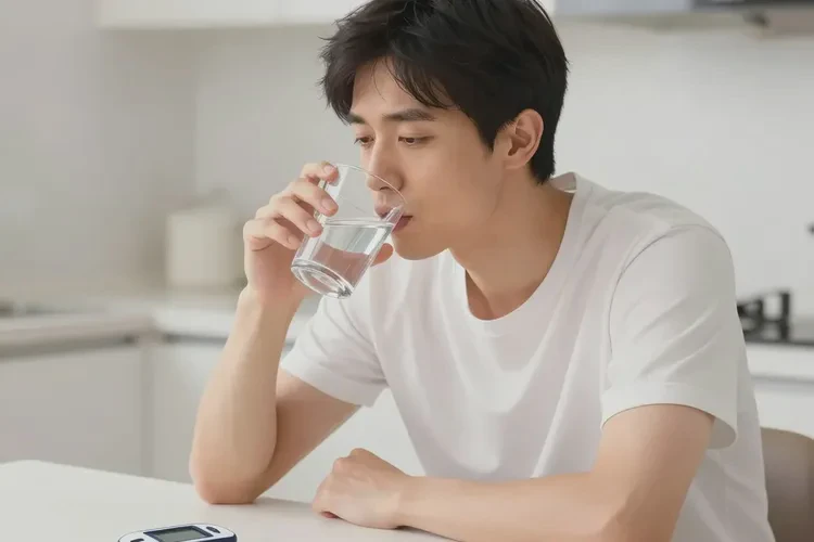 28岁早上空腹血糖24.4是怎么回事(图3)