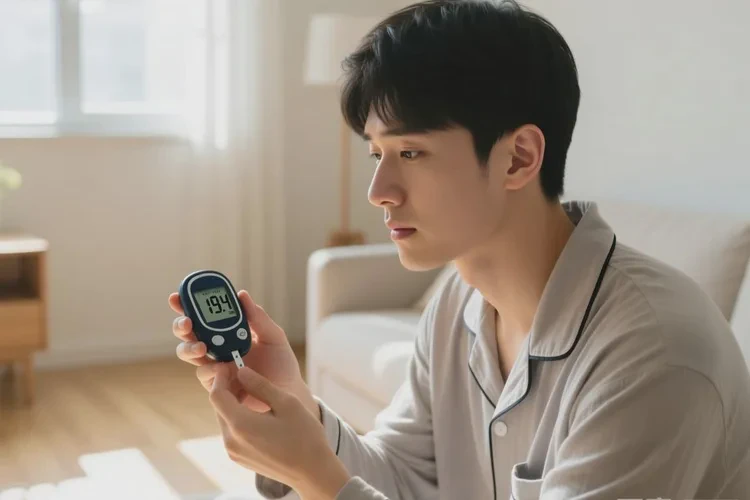 28岁早上空腹血糖19点4是怎么回事(图1)