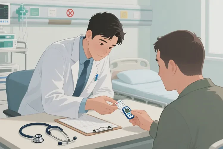 28岁早上空腹血糖25.3是怎么回事(图2)