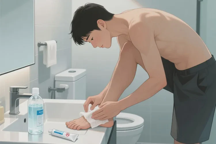 男性脚上出现湿疹可以治愈吗(图2)