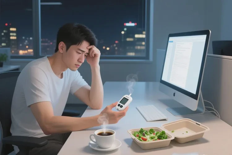 28岁早上血糖3.2是怎么回事(图1)