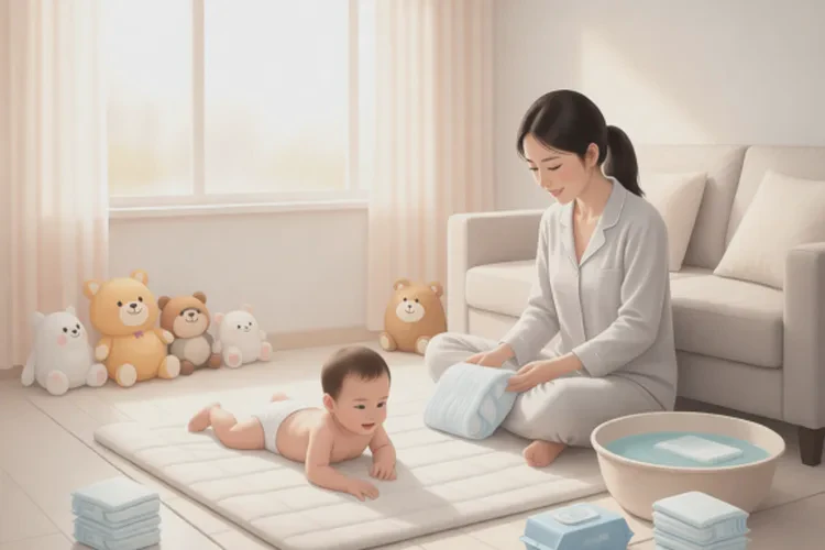 小孩屁股容易长湿疹可以治愈吗(图4)