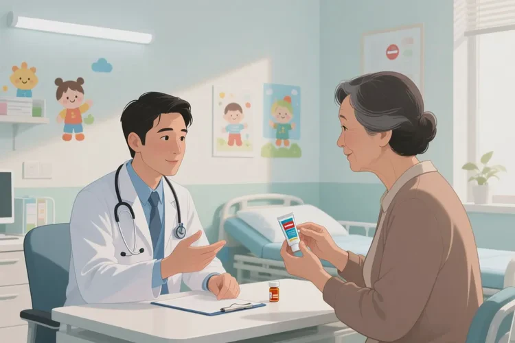 小孩脚上经常长湿疹可以治愈吗(图3)