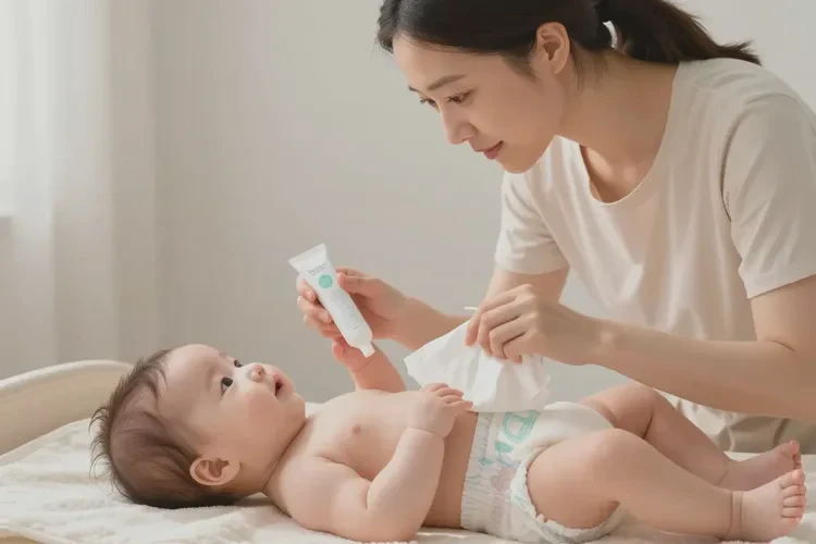 小儿肛周起湿疹可以治愈吗(图1)