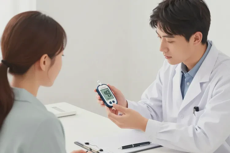 28岁早上空腹血糖8点8是怎么回事(图4)