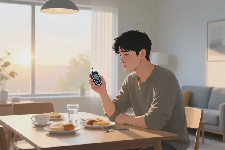 28岁早上空腹血糖7点9是怎么回事(图1)