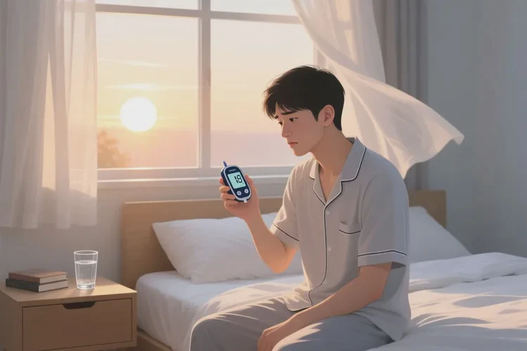 28岁早上血糖21.3是怎么回事(图1)