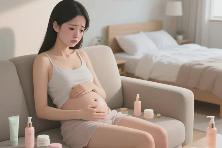 产妇肚子出现湿疹可以治愈吗(图1)