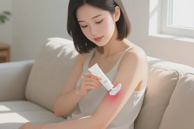 女性身上容易起湿疹可以治愈吗(图2)