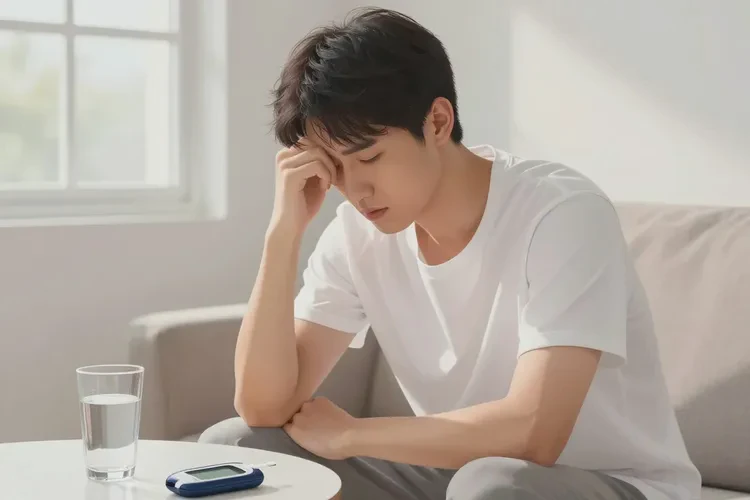 28岁早上空腹血糖23.2是怎么回事(图1)