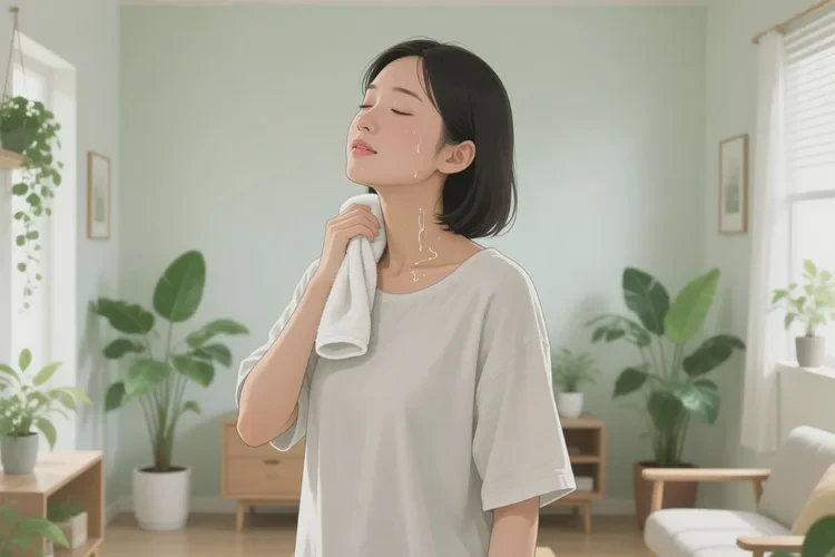 产妇脖子上经常长湿疹可以治愈吗(图4)