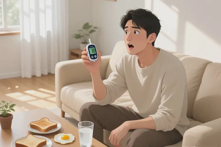 28岁早上血糖18.9是怎么回事(图1)