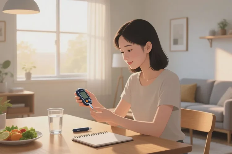 28岁早上空腹血糖4点9是怎么回事(图1)