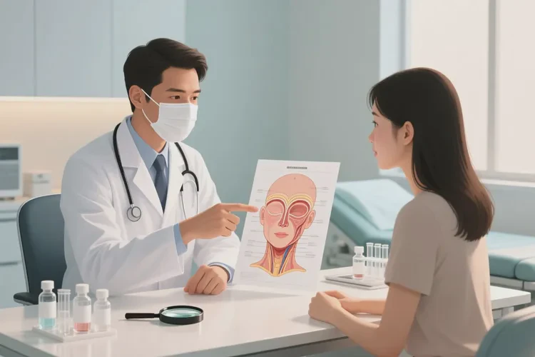 女性面部经常长湿疹可以治愈吗(图2)