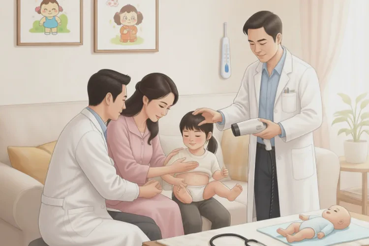 小孩屁股经常长湿疹可以治愈吗(图3)