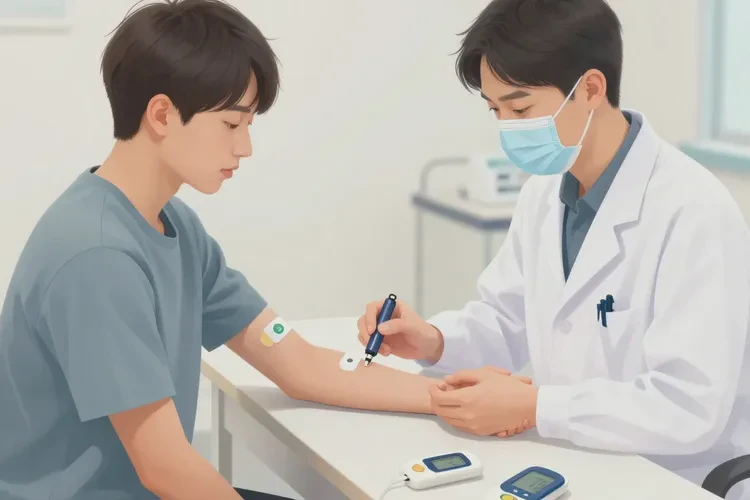 28岁早上空腹血糖21.9是怎么回事(图2)