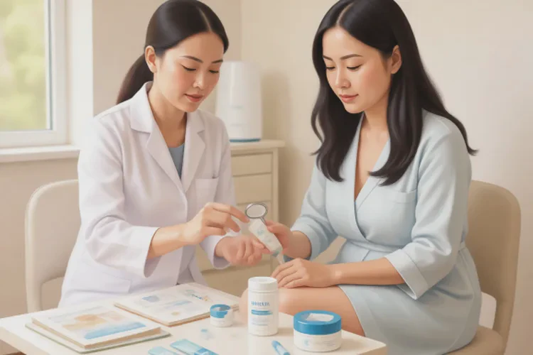 产妇小腿上出现湿疹可以治愈吗(图2)