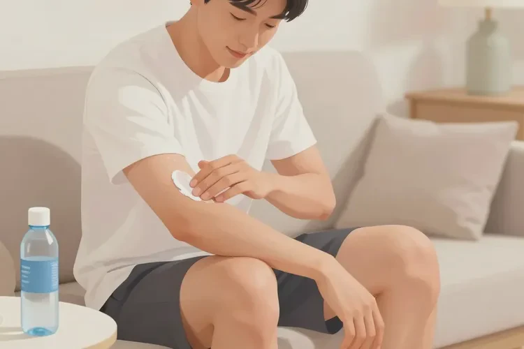 男性身上容易起湿疹可以治愈吗(图4)