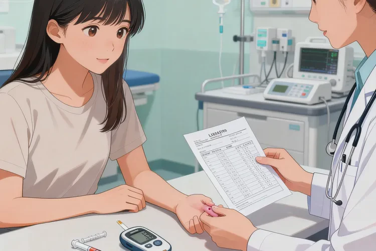 28岁早上空腹血糖9.3是怎么回事(图2)