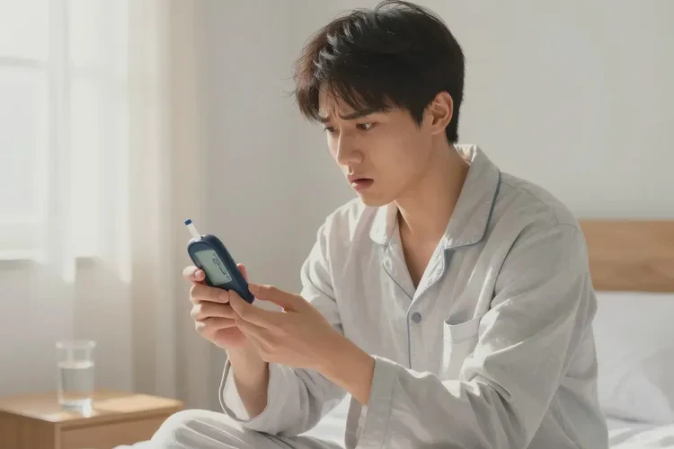 28岁早上空腹血糖30.3是怎么回事(图1)