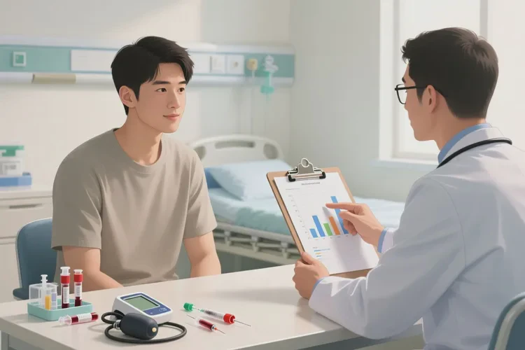 28岁早上空腹血糖19点1是怎么回事(图3)