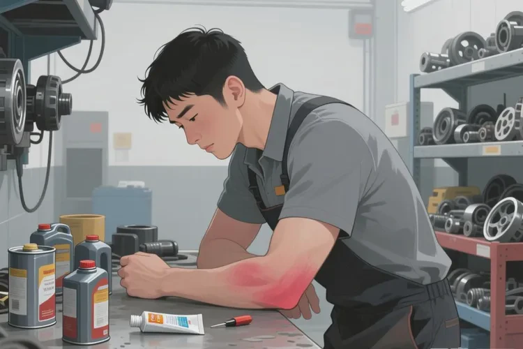 男性身上容易长湿疹可以治愈吗(图1)