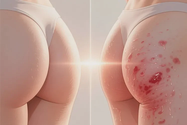 产妇屁股出湿疹可以治愈吗(图3)