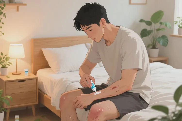 男性四肢容易起湿疹可以治愈吗(图2)