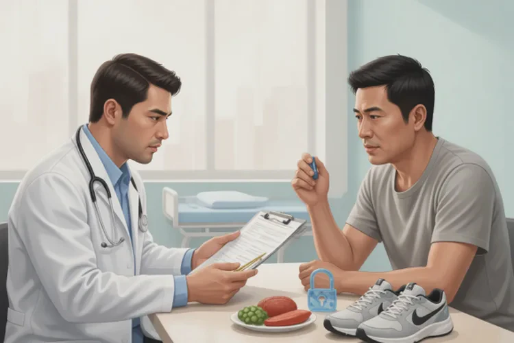 28岁空腹血糖23.2是怎么回事(图3)