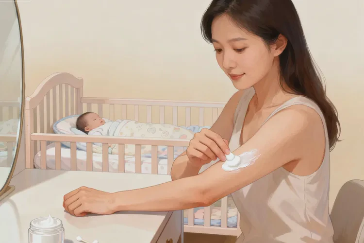 产妇屁股出现湿疹可以治愈吗(图1)