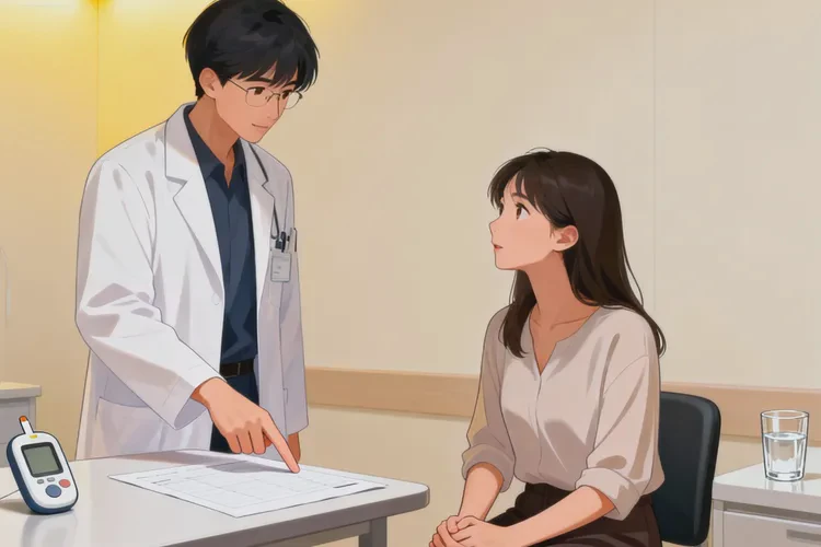 28岁早上空腹血糖16点3是怎么回事(图2)