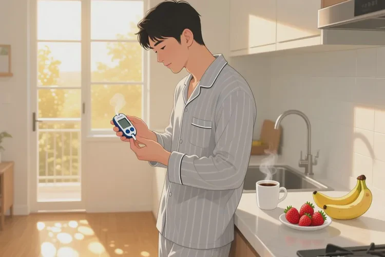 28岁早上空腹血糖10.1是怎么回事(图1)