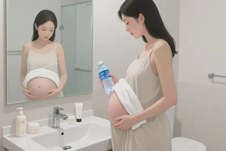 孕妇肚子上偶尔起湿疹可以治愈吗(图2)