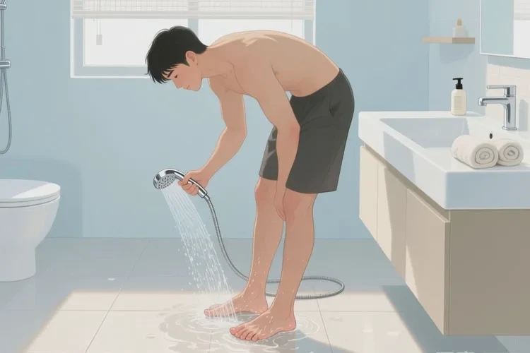 男性脚上容易长湿疹可以治愈吗(图2)