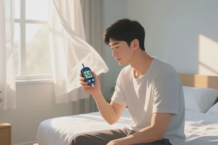 28岁早上血糖5.0是怎么回事(图1)