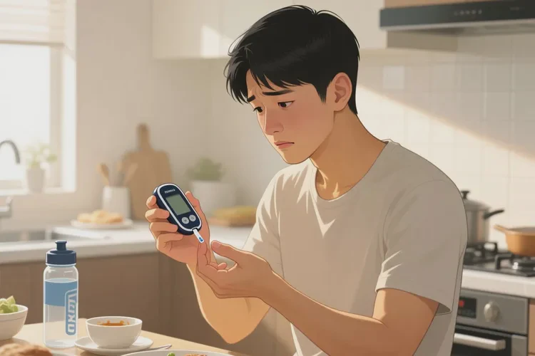 28岁早上血糖3点4是怎么回事(图1)