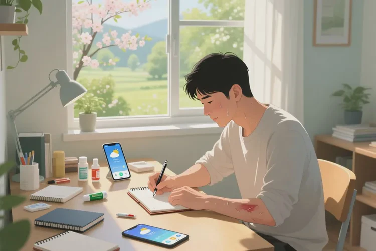 男性肚子上经常起湿疹可以治愈吗(图3)