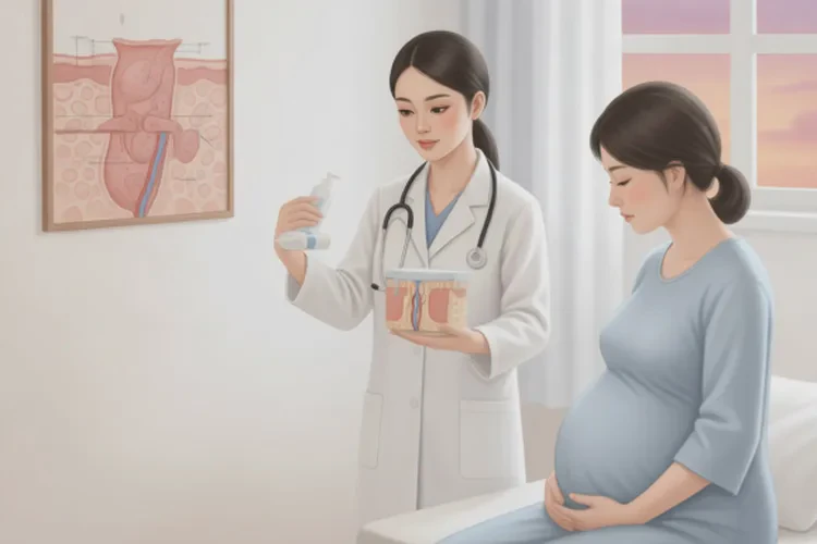 产妇肚子经常长湿疹可以治愈吗(图4)