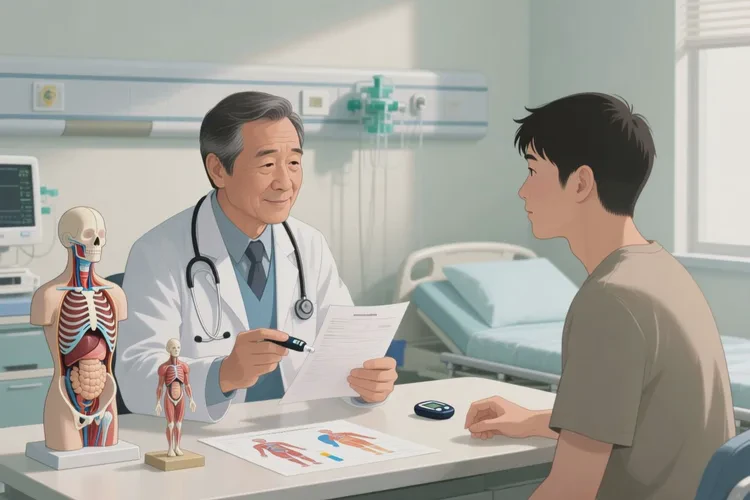 28岁中餐血糖17点6是怎么回事(图2)