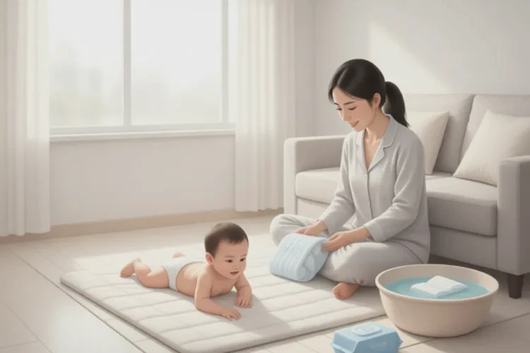 小孩屁股容易长湿疹可以治愈吗(图2)