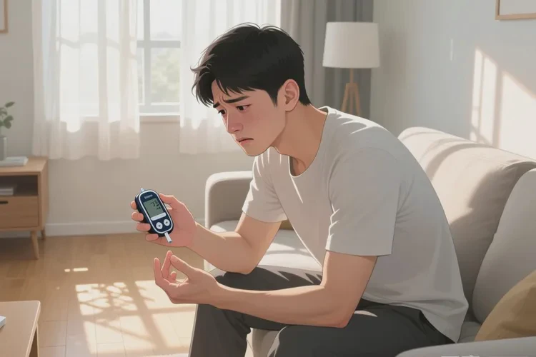 28岁早上空腹血糖11点2是怎么回事(图1)