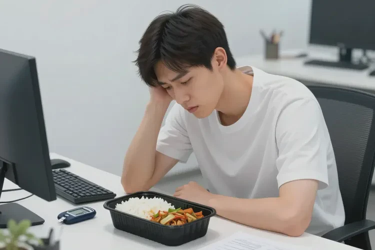 28岁中餐血糖16点9是怎么回事(图1)