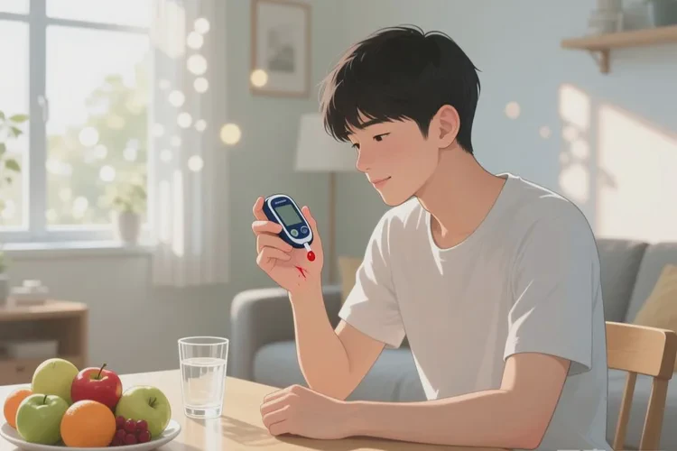 28岁空腹血糖20.9是怎么回事(图2)