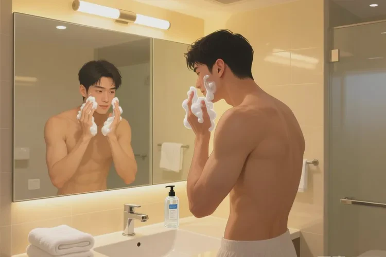 男性面部容易长湿疹可以治愈吗(图2)