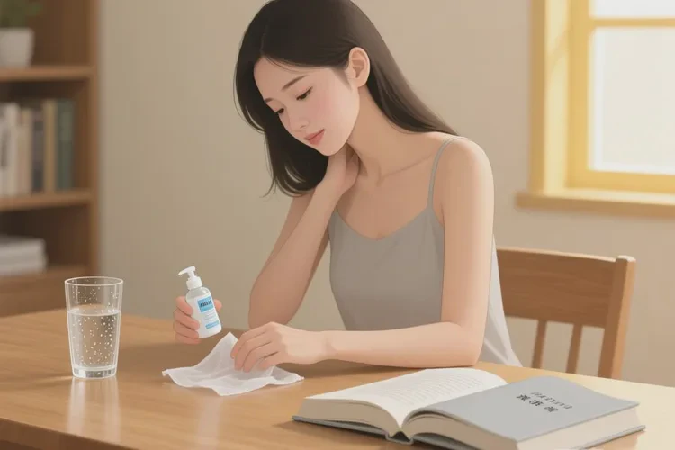 女性脖子偶尔长湿疹可以治愈吗(图3)