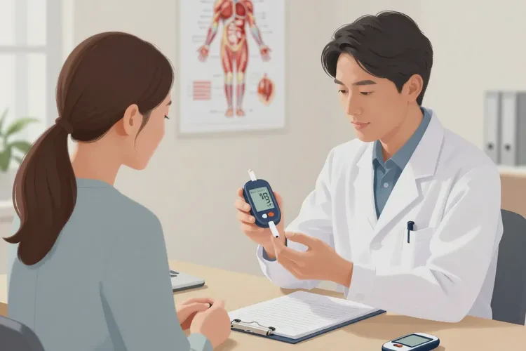 28岁早上空腹血糖10.3是怎么回事(图4)