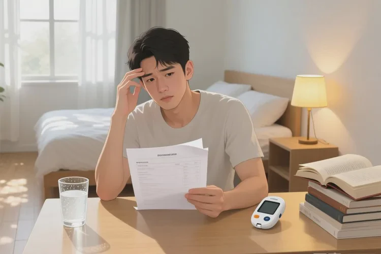 28岁早上血糖7.1是怎么回事(图1)