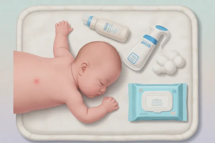 婴幼儿屁股起湿疹可以治愈吗(图3)